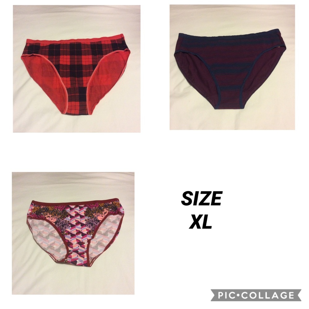 Victoria’s Secret High- Leg Brief panties set of 3